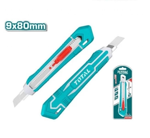 Dao Rọc Giấy 9x80mm Total THT5110925