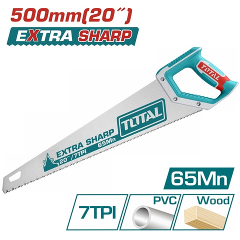Cưa Tay Lá Liễu 500mm (24/T) Total THT55206