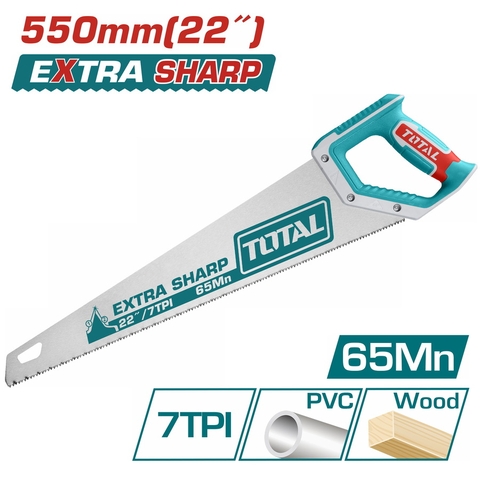 Cưa Tay Lá Liễu 22 Inch Total THT55226