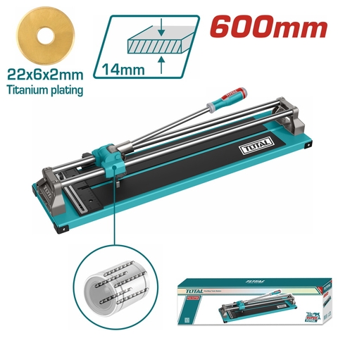 [GIÁ ĐANG SALE] Bàn Cắt Gạch Đẩy Tay 600mm Total THT576002