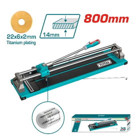 [Sale 8/8] Bàn Cắt Gạch Đẩy Tay Total 800mm THT578001 Chính Hãng