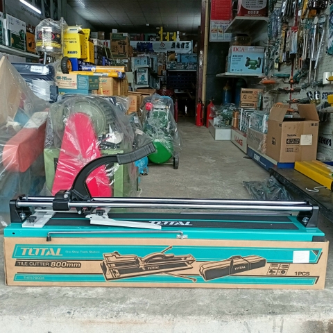 Bàn cắt gạch đẩy tay Total THT578004 800mm