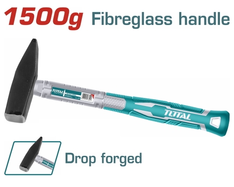 Búa Đinh Đầu Dẹp & Vuông 1500g Total THT7115006