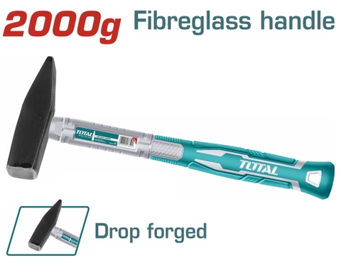 Búa Đinh Đầu Dẹp & Vuông 2000g Total THT7120006