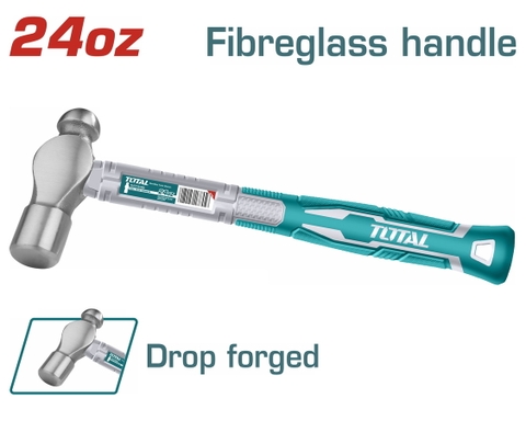 Búa Đầu Tròn 660g Total THT74246