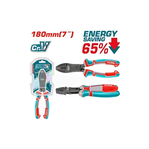 Kềm Răng Trợ Lực 180mm Total THTC510706