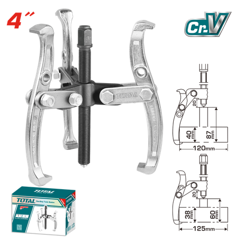 Cảo 3 Chấu 4 Inch Total THTGP346