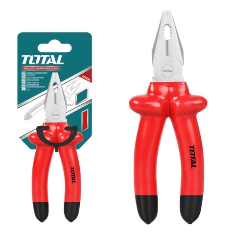 Kềm Răng Cách Điện 8 Inch Total THTIP181