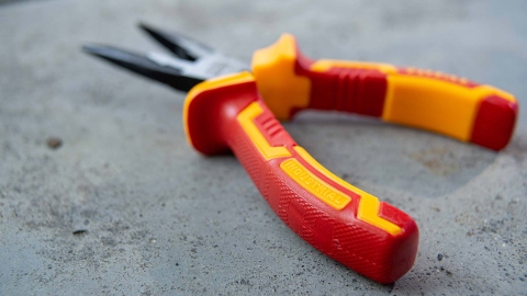 Kềm mũi nhọn mỏ dài 6