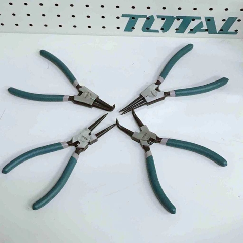 Bộ 4 kềm mở phe 180mm TOTAL THTJ214042 uy tính