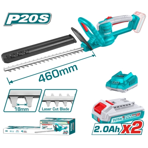 Máy cắt hàng rào dùng pin 20V Total THTLI20462