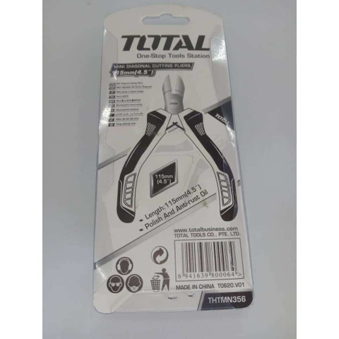 Kìm cắt mini Total THTMN356 115mm