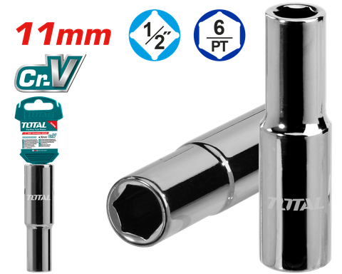 Đầu Tuýp Lục Giác 1/2 Inch X 11mm Total THTST12113L