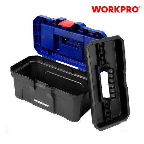 Thùng đồ nghề bằng nhựa, kích thước 500mm (20 inches) Workpro - WP283002