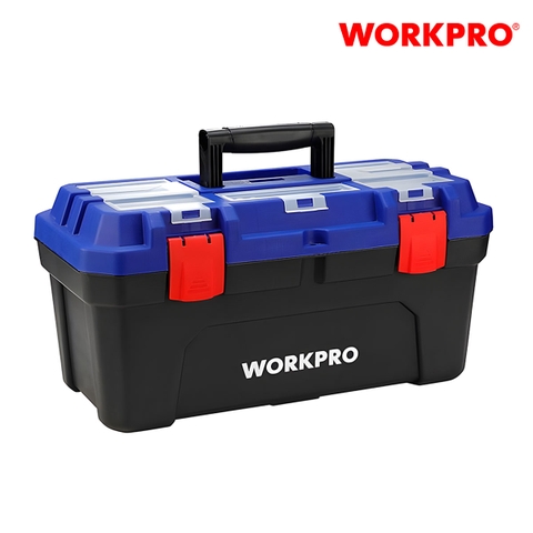 Thùng đồ nghề bằng nhựa, kích thước 500mm (20 inches) Workpro - WP283002