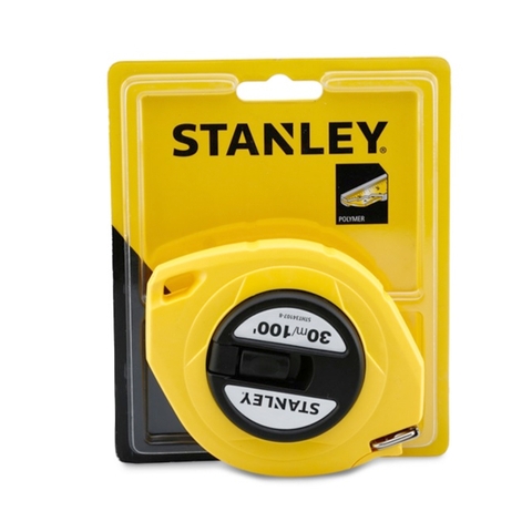 Thước cuốn thép 30m, hệ m STANLEY 0-34-108