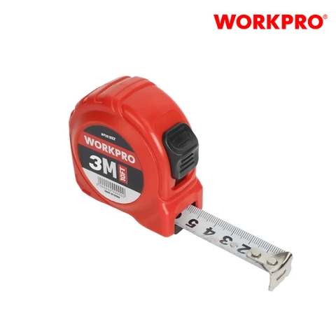 Thước cuộn dây nhựa, kích thước 3Mx16mm Workpro - WP261002