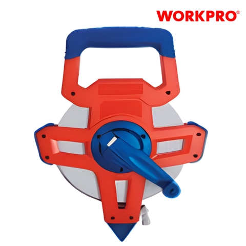 Thước cuộn dây dài sợi thủy tinh, dài 50m WP263004