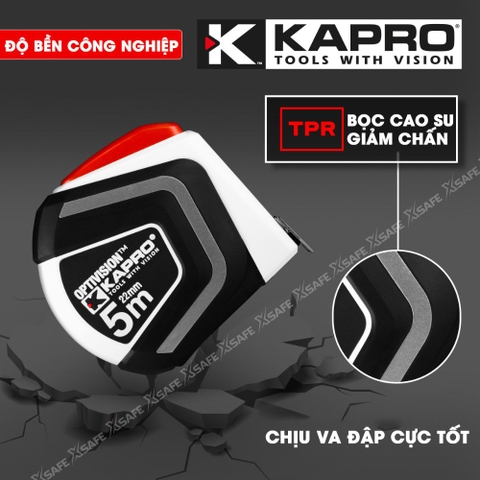Thước Cuộn Nam Châm Tự Phanh KAPRO 510 Optivision™ 3m