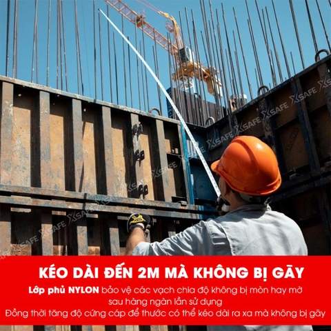 Thước Cuộn Nam Châm Tự Phanh KAPRO 510 Optivision™ 3m