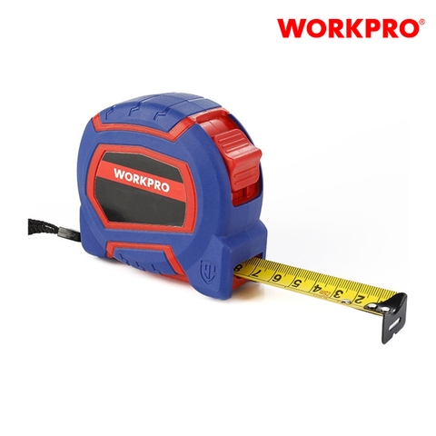 Thước cuộn tráng nylon, kích thước 3Mx16mm Workpro - WP261008
