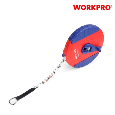 Thước cuộn sợi thủy tinh dài 30m Workpro - WP263001