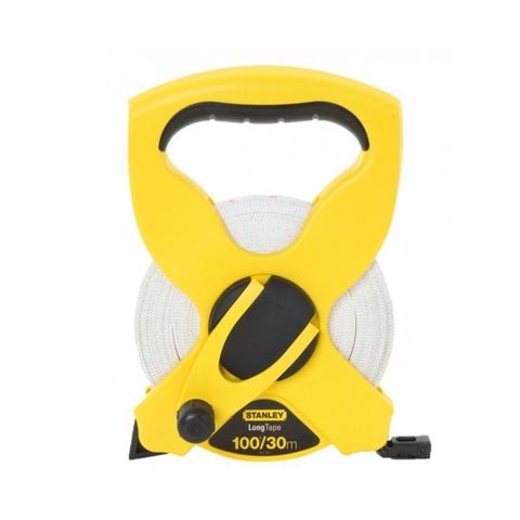 Thước dây sợi thủy tinh 30m, có tay cầm STANLEY STHT34791-8