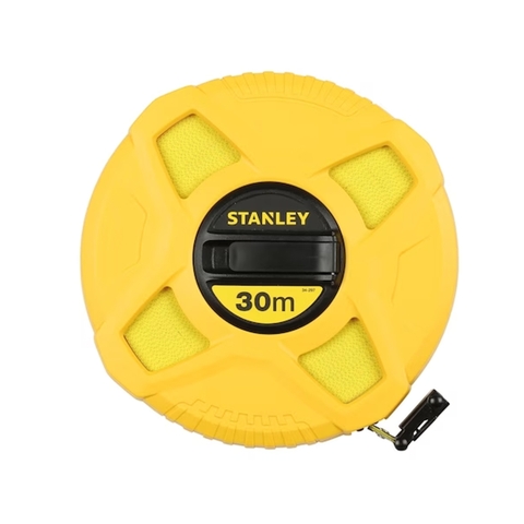 Thước cuốn sợi thuỷ tinh 30m, hệ m STANLEY STHT34297-8