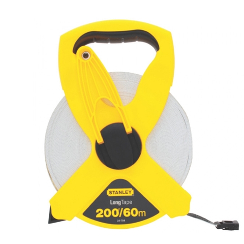 Thước dây sợi thủy tinh 60m, có tay cầm STANLEY STHT34794-8