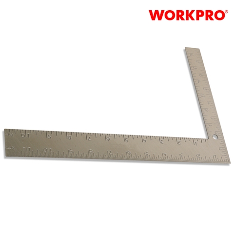 Thước thép đo vuông góc, kích thước 200*300mm Workpro - WP264009