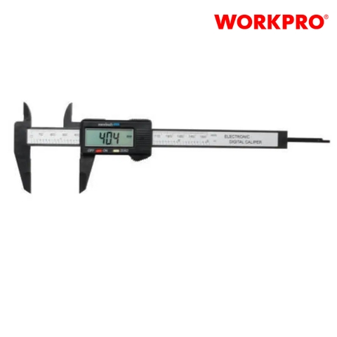 Thước kẹp nhựa, kích thước 150mm (6 inches) Workpro - WP266001