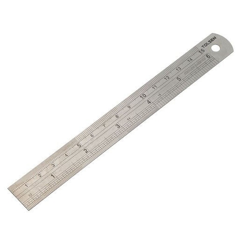 Thước lá 150mm TOLSEN 35024