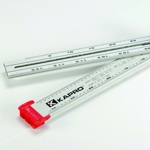 Thước xoay chữ T Kapro 317, bằng kim loại, chiều dài 90cm