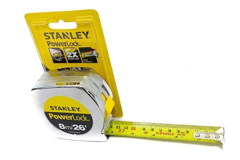 Thước cuộn Powerlock Stanley STHT33428-8  8m