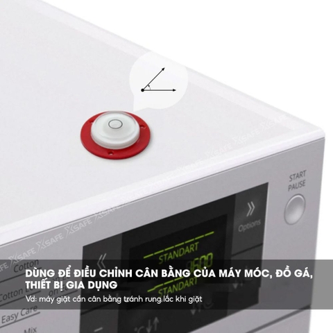 Thước Thủy Mặt Phẳng Đa Năng Kapro 240 Bull’s Eye