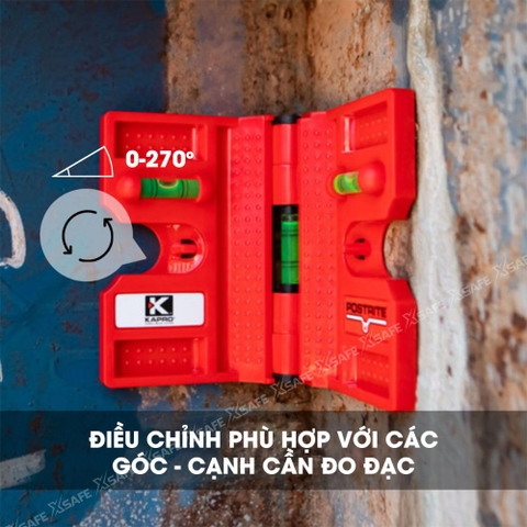 Thước Thủy Cột Gấp Kapro 340 Postrite®