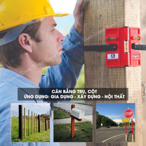 Thước Thủy Cột Gấp Kapro 340 Postrite®