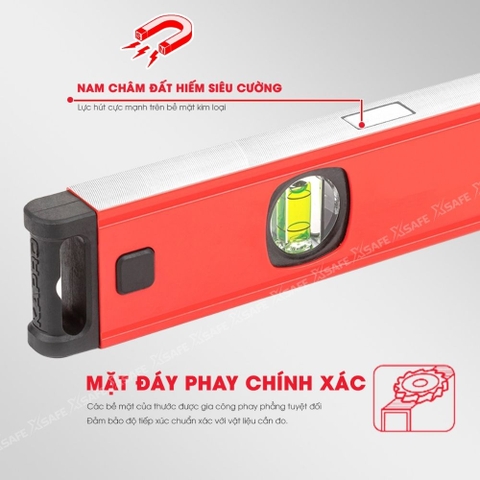 Thước Thủy Kapro 789XL-42PM Dài 100 Cm