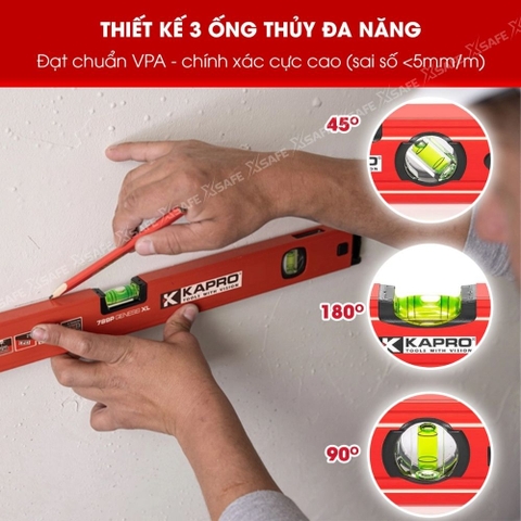 Thước Thủy Kapro 789XL-42PM Dài 60 Cm