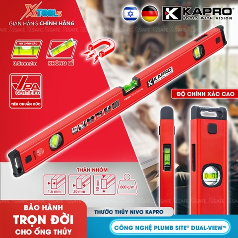 Thước Thủy Kapro 789XL-42PM Dài 100 Cm