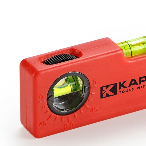 Thước Thủy Mini Kapro 245  Có Ống Đo Góc, Dài 10 Cm (4″)