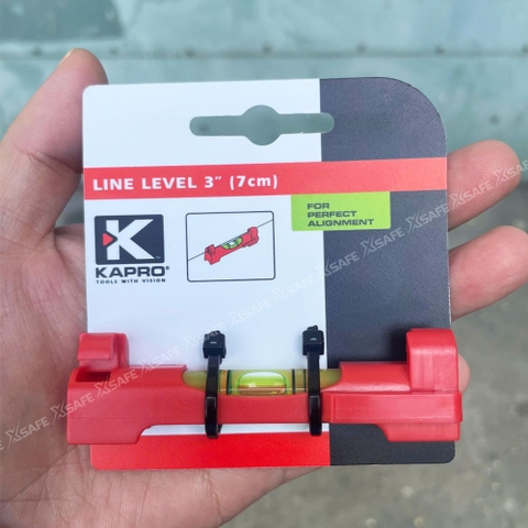 Thước Thủy Dây Kapro 440 Chiều Dài 7cm (3