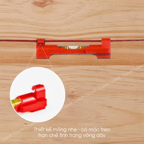 Thước Thủy Dây Kapro 440 Chiều Dài 7cm (3