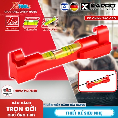 Thước Thủy Dây Kapro 440 Chiều Dài 7cm (3