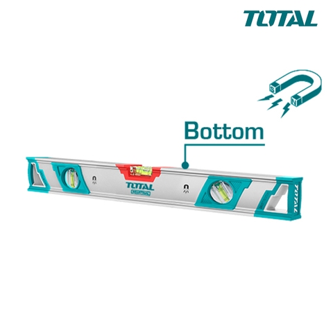 Thước thủy kèm theo nam châm hút 40cm TOTAL  TMT24086M