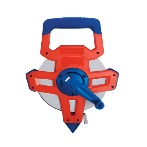 Thước cuộn dây dài sợi thủy tinh, dài 50m Workpro WP263004
