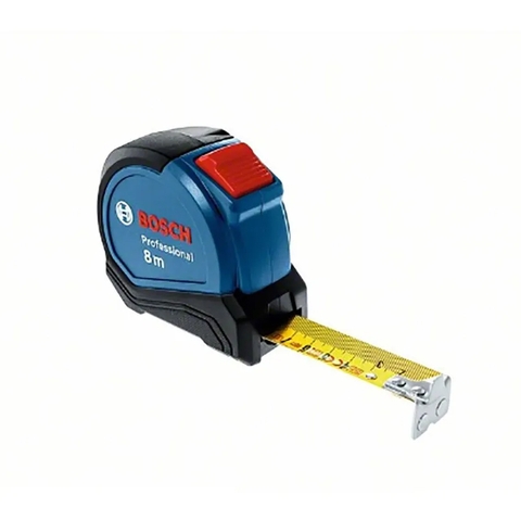 Thước Cuộn Thép 8m Bosch 1600A01V3S