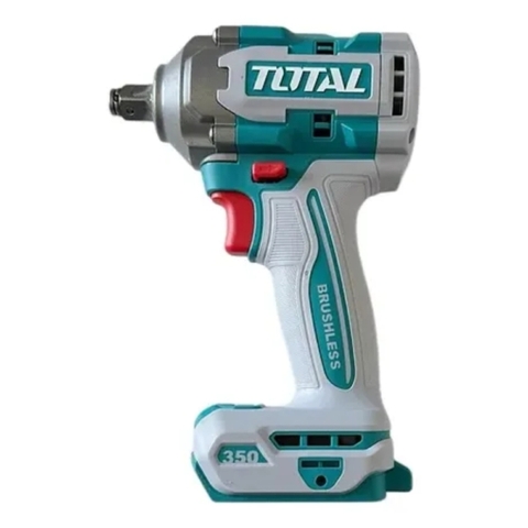 Máy Vặn Buloong Không Chổi Than Dùng Pin Lithium 20V 350Nm (2 Pin 2.0Ah 1 Sạc) Total TIWLI2035