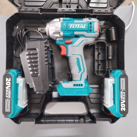 Máy Vặn Buloong Dùng Pin 20V Total TIWLI2038 xsafe