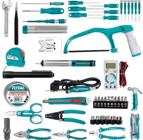 Bộ Đồ Nghề Viễn Thông 51 Chi Tiết Total TKTTSK0512